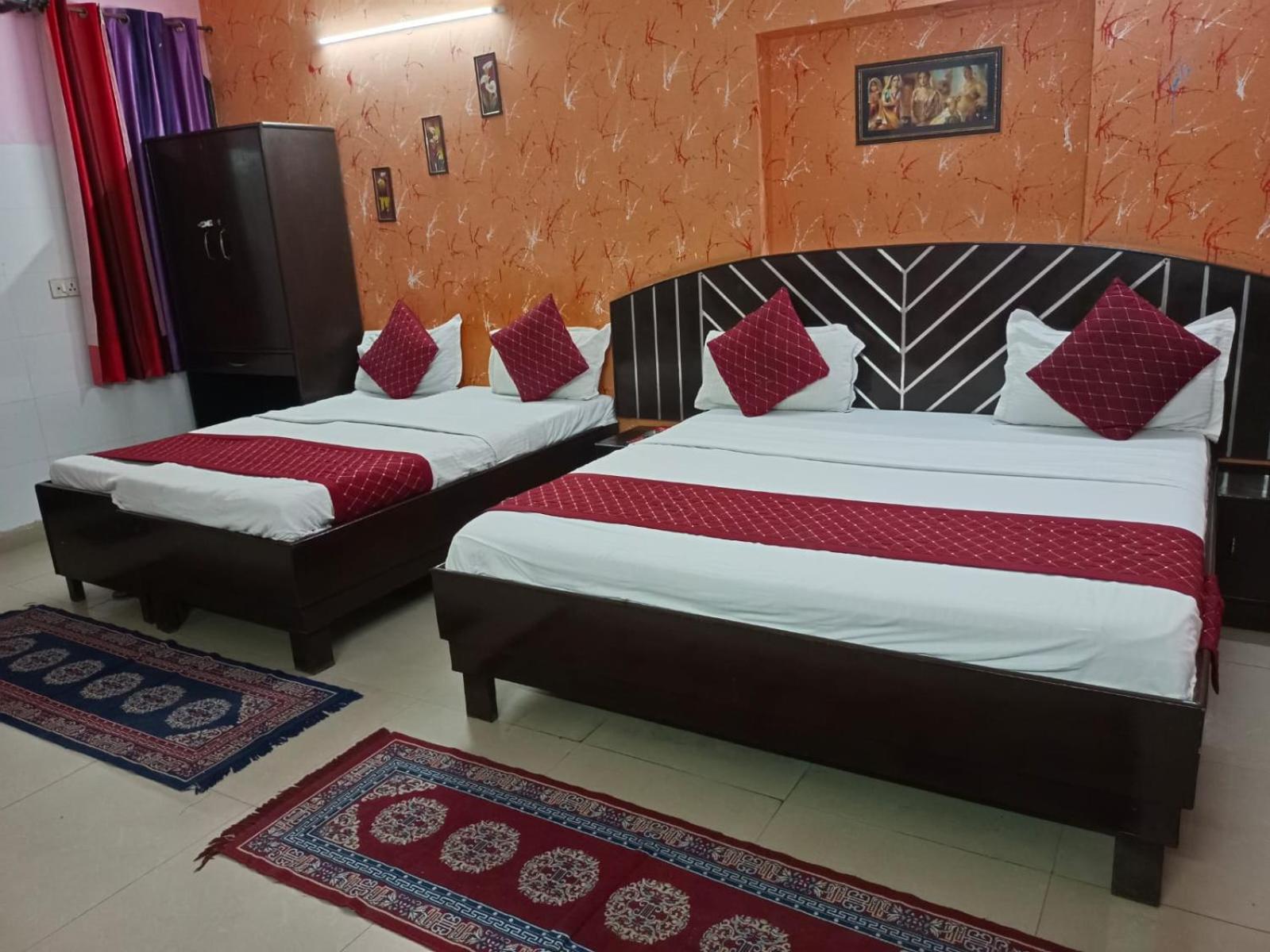 Airport Hotel Pariksheet Inn ニューデリー エクステリア 写真